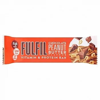 Fulfil Chocolate Peanut Butter Vitamin & Protein Bar (55g)
