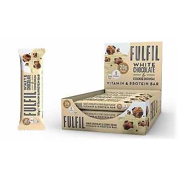 Fulfil White Chocolate Cookie Dough Vitamin (20g) Fulfil White Chocolate Cookie Dough Vitamin (20g)