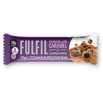 Fulfil Chocolate Caramel & Cookie Dough Bar (55g)