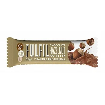 Fulfil Chocolate Hazelnut Whip Flavour Protein Bar (55g)