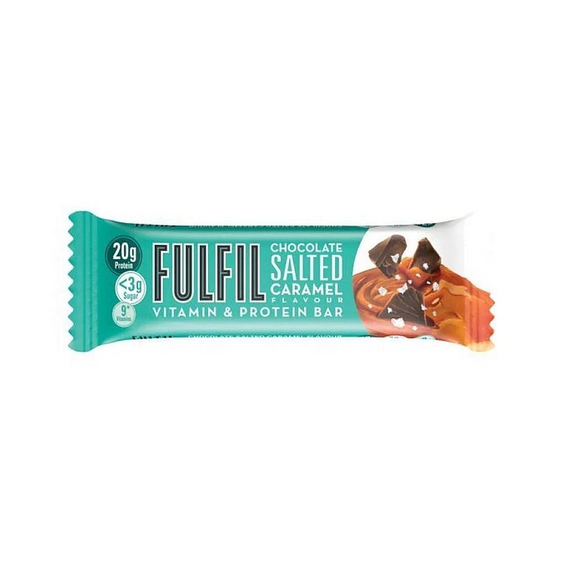 Fulfil Chocolate Salted Caramel (20g) Fulfil Chocolate Salted Caramel (20g)