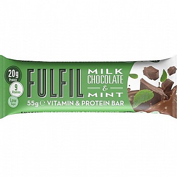 Fulfil Milk Chocolate & Mint (55g)