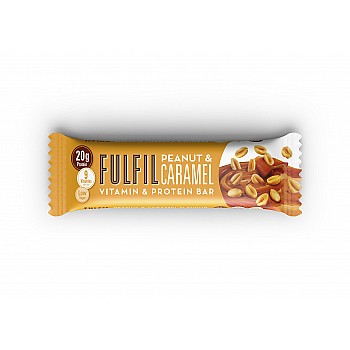 Fulfil Chocolate Peanut & Caramel Bar (55g)