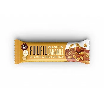 Fulfil Peanut & Caramel Vitamin & Protein Bar (55g)
