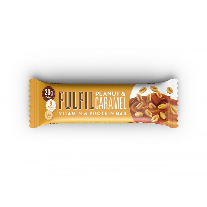 Fulfil Chocolate Peanut & Caramel Bar (20g) Fulfil Chocolate Peanut & Caramel Bar (20g)