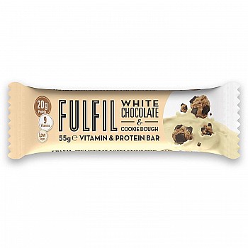 Fulfil White Chocolate & Cookie Dough Bar (20g)