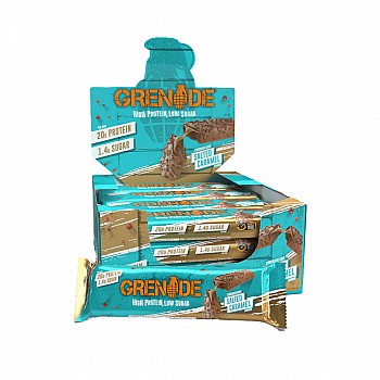 Grenade Chocolate Chip Salted Caramel Protein Bar 60g