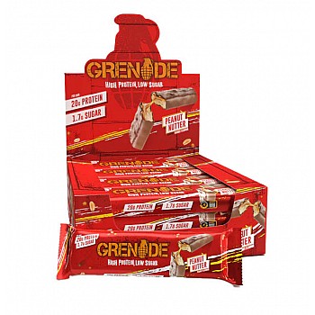 Grenade Peanut Nutter Protein Bar 60g