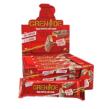 Grenade Peanut Nutter Protein Bar 60g