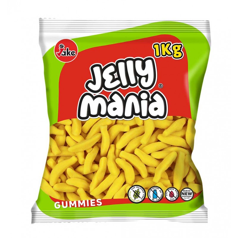 Jake Bananas 1kg Jake Bananas 1kg