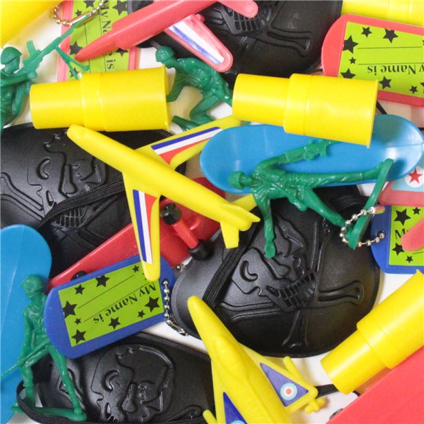 Fun For Boys Favour Pack - 24pk Fun For Boys Favour Pack - 24pk