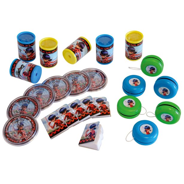 Miraculous Ladybug Toy Favour Pack Miraculous Ladybug Toy Favour Pack