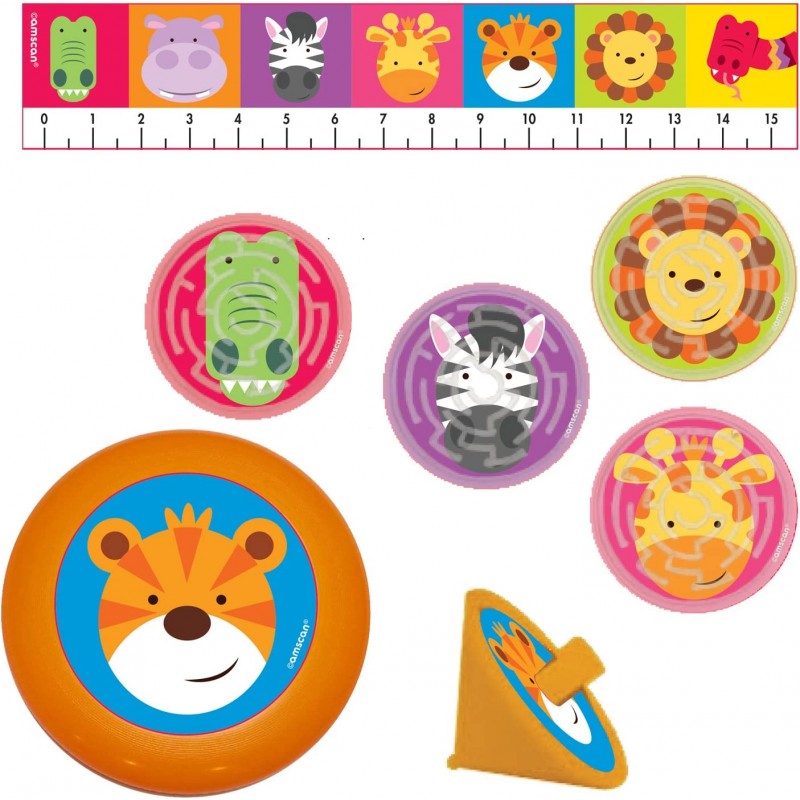 Jungle Animal Toy Favour Pack Jungle Animal Toy Favour Pack