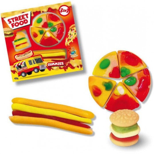 Street Food Gummies 42g Street Food Gummies 42g