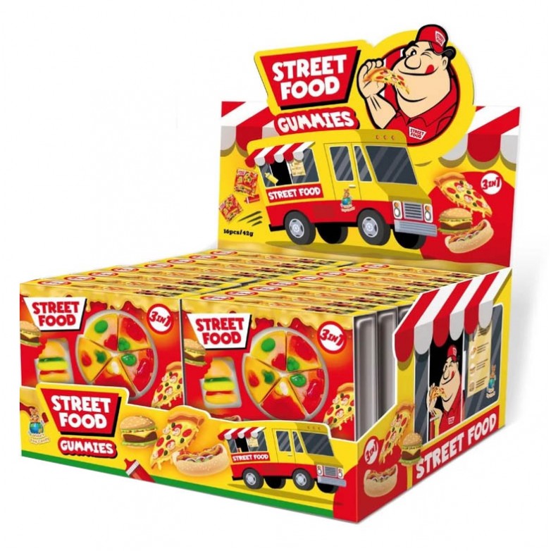 Street Food Gummies 42g Street Food Gummies 42g