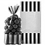 Black Stripe Cello Sweet Bags - 27cm Black Stripe Cello Sweet Bags - 27cm