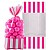 Bright Pink Cello Sweet Bags - 27cm