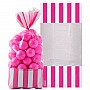 Bright Pink Cello Sweet Bags - 27cm Bright Pink Cello Sweet Bags - 27cm