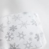 Silver Snowflake Sweet Paper Bags