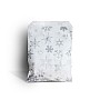 Silver Snowflake Sweet Paper Bags