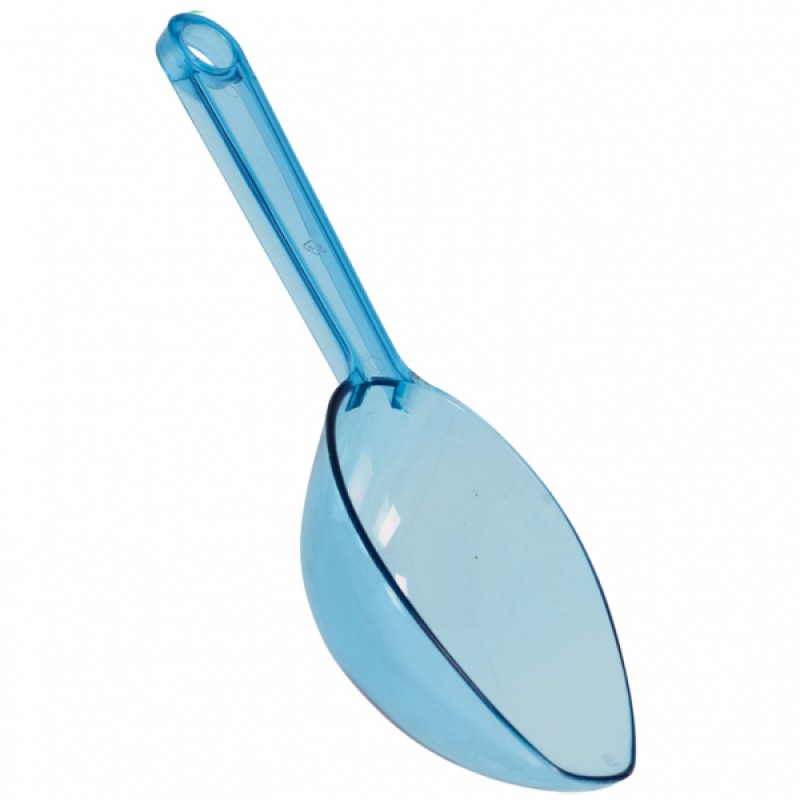 Candy Buffet Plastic Scoop Caribbean Blue - 16.5cm