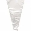 Large Clear Cone Cello Bags with Twist Ties 25CT