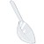 Candy Buffet Plastic Scoop - Clear - 16.5cm 