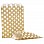 Gold Polka Dot Paper Bags