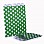 Green Polka Dot Paper Bags