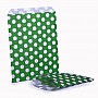 Green Polka Dot Paper Bags Green Polka Dot Paper Bags