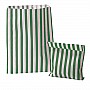 Green Candy Stripe Paper Bags Green Candy Stripe Paper Bags
