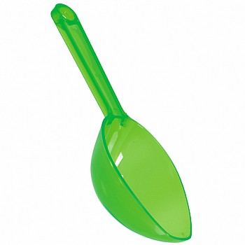 Candy Buffet Plastic Scoop - Kiwi Green - 16.5cm