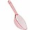 Candy Buffet Plastic Scoop - Light Pink - 16.5cm