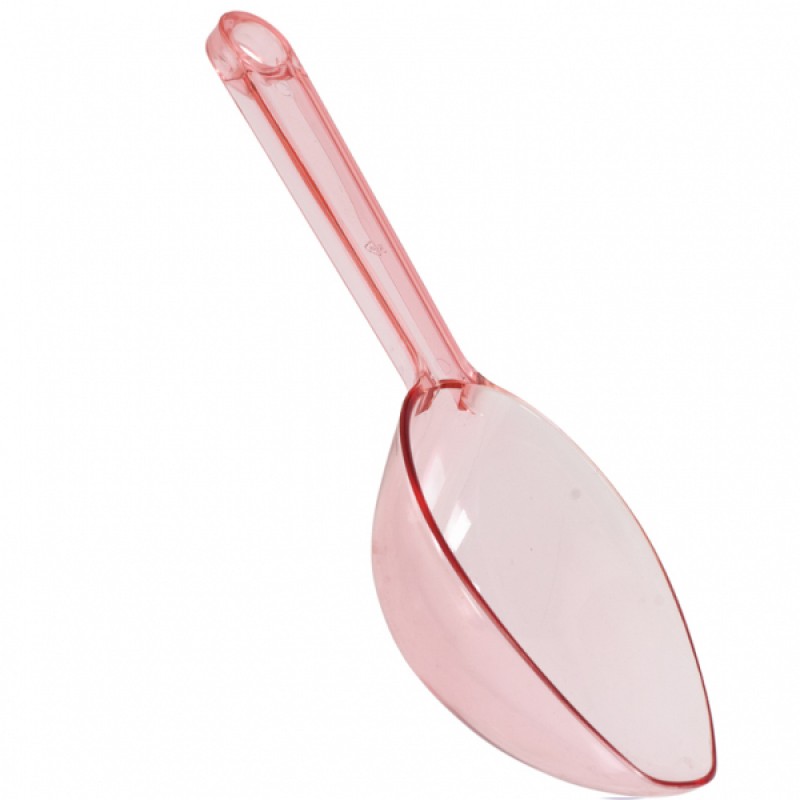 Candy Buffet Plastic Scoop - Light Pink - 16.5cm