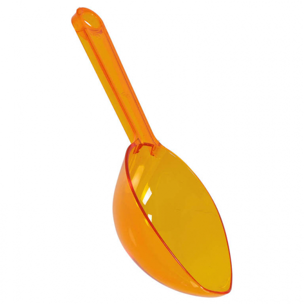 Candy Buffet Plastic Scoop - Orange Peel - 16.5cm Candy Buffet Plastic Scoop - Orange Peel - 16.5cm