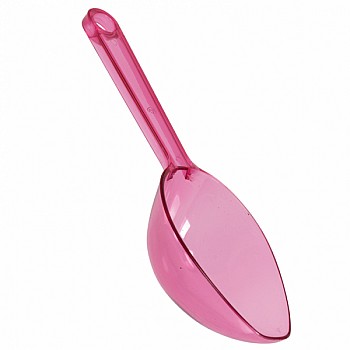 Candy Buffet Plastic Scoop - Bright Pink - 16.5cm