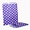 Purple Polka Dot Paper Bags