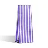Purple Stripe Pick n Mix Paper Bags