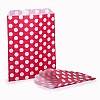 Red Polka Dot Paper Bags