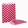 Red Polka Dot Paper Bags