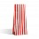 Red Stripe Pick n Mix Paper Bags