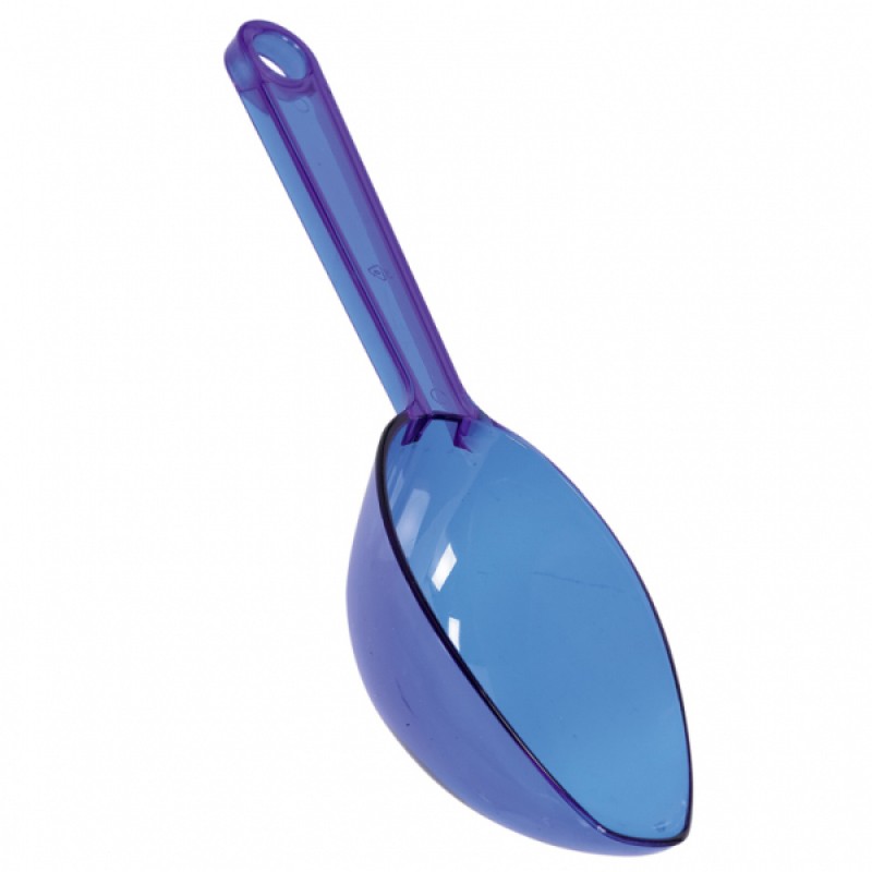 Candy Buffet Plastic Scoop - Royal Blue - 16.5cm