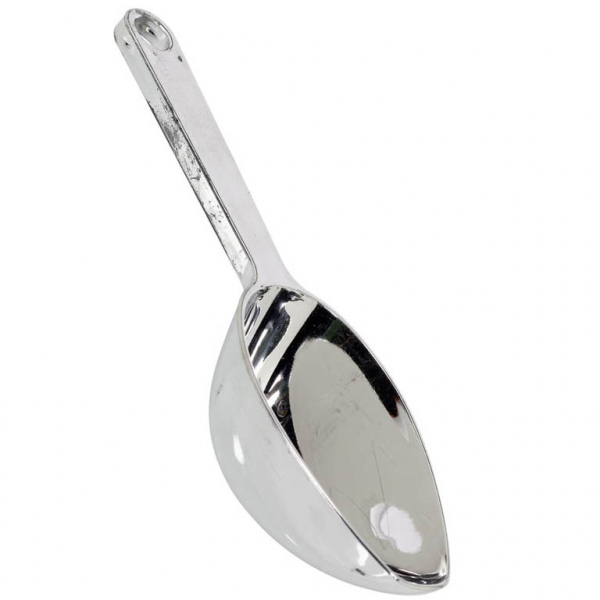 Candy Buffet Plastic Scoop - Silver - 16.5cm Candy Buffet Plastic Scoop - Silver - 16.5cm