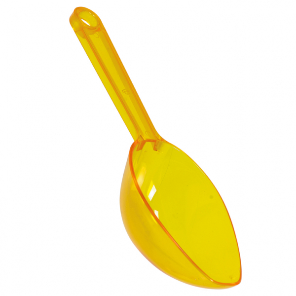 Candy Buffet Plastic Scoop - Sunshine Yellow - 16.5cm Candy Buffet Plastic Scoop - Sunshine Yellow - 16.5cm