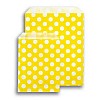 Yellow Polka Dot Paper Bags