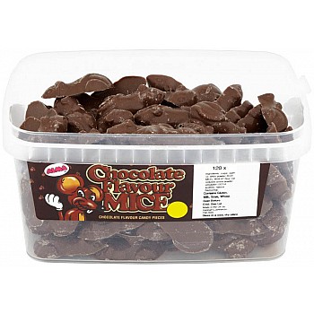 Hannah's Chocolate Mice (120 count)