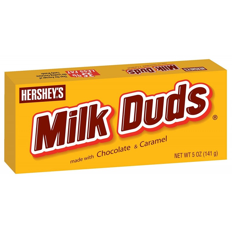 Hersheys Milk Duds Theatre Box 141g Hersheys Milk Duds Theatre Box 141g