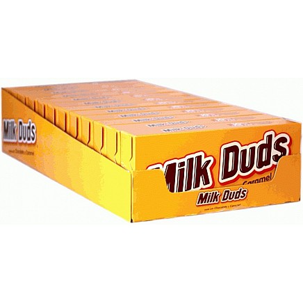 Hersheys Milk Duds Theatre Box 141g Hersheys Milk Duds Theatre Box 141g