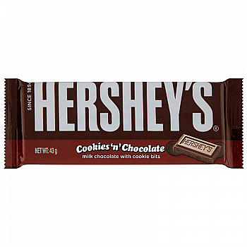 Hershey's Chocolate Cookie Bar 43g