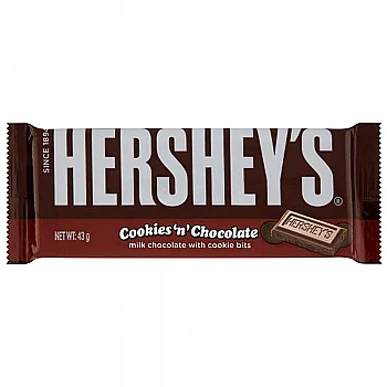 Hershey's Chocolate Cookie Bar 43g